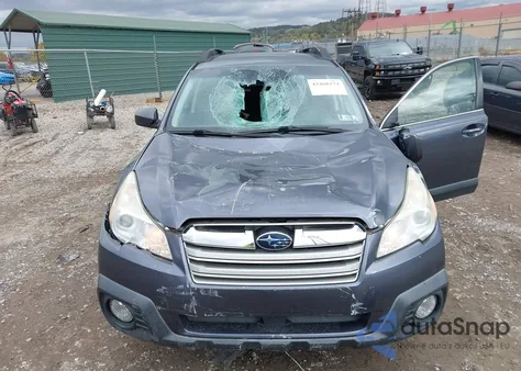 2014 Subaru Outback 2.5I Premium из США, поврежденный, VIN 4S4BRBCC2E3227157